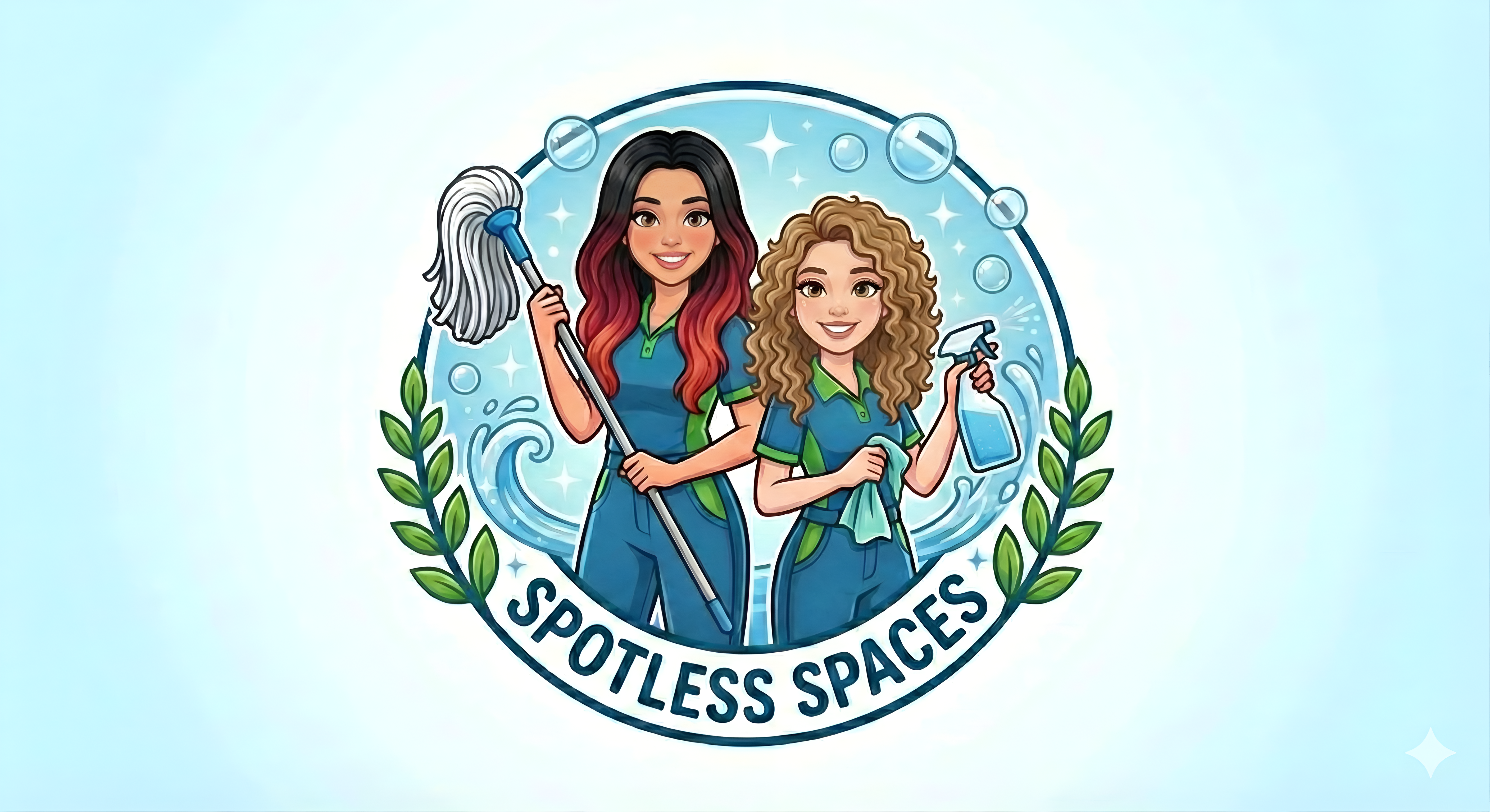 Spotless Spaces logo