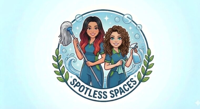 Spotless Spaces logo
